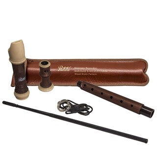 Foto 3 | Foto 3 | Grabadora Soprano Paititi Con Llave En C De 8 Orificios Con Varilla De Limpieza Y Bolsa - Venta Internacional.