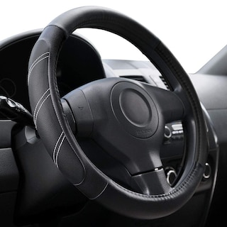Foto 1 | Foto 1 | Funda De Volante Elantrip Sport Leather Universal Black - Venta Internacional.