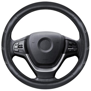 Foto 2 | Foto 2 | Funda De Volante Elantrip Sport Leather Universal Black - Venta Internacional.