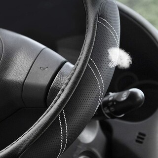 Foto 3 | Foto 3 | Funda De Volante Elantrip Sport Leather Universal Black - Venta Internacional.