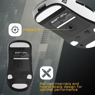 Foto 6 | Foto 6 | Ratón Inalámbrico Para Juegos Endgame Gear Op1we Negro 60g - Venta Internacional.
