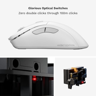 Foto 5 | Foto 5 | Ratón Inalámbrico Para Juegos Glorious Gaming Modelo D 2 Pro 4k/8k - Venta Internacional.