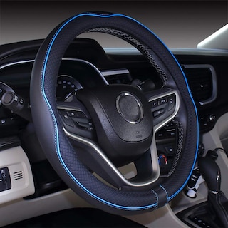 Foto 1 | Foto 1 | Funda Para Volante Mayco Bell  Piel De Microfibra  Color Azul Claro - Venta Internacional.