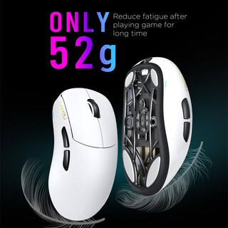 Foto 5 | Foto 5 | Ratón Inalámbrico Para Juegos Lamzu Thorn Ultraligero De 52 G - Venta Internacional.