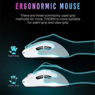Foto 7 | Foto 7 | Ratón Inalámbrico Para Juegos Lamzu Thorn Ultraligero De 52 G - Venta Internacional.