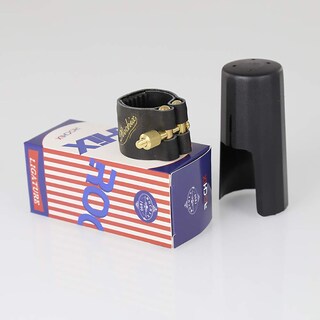 Foto 2 | Foto 2 | Ligadura Y Tapa De Plástico Para Saxofón Alto De Piel Auténtica Rochix - Venta Internacional.