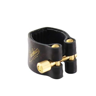 Foto 3 | Foto 3 | Ligadura Y Tapa De Plástico Para Saxofón Alto De Piel Auténtica Rochix - Venta Internacional.
