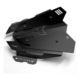 Foto 1 | Foto 1 | Parabrisas Para Moto De Accesorios Protección Contra Lluvia Eo Safe Imports Esi-21805 Gris