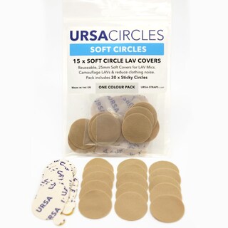 Foto 7 | Foto 7 | Fundas Blandas Ursa Soft Circles Para Micrófonos Lavalier (15 X + 30 Veces) - Venta Internacional.