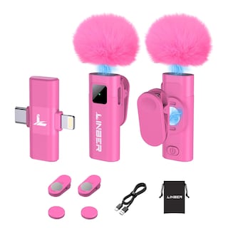 Foto 1 | Foto 1 | Micrófono Lavalier Inalámbrico Linber A3 Para Iphone/android - Venta Internacional.