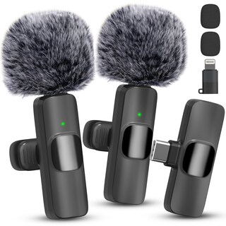 Foto 1 | Foto 1 | Micrófono Inalámbrico Rzeuml Para Iphone/android Con Reducción De Ruido - Venta Internacional.