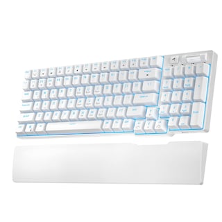 Foto 1 | Foto 1 | Teclado Mecánico Rk Royal Kludge Rk96 90% Inalámbrico Rojo - Venta Internacional.
