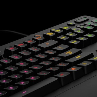 Foto 7 | Foto 7 | Teclado Para Juegos Logitech G213 Con Cable Y Controles Multimedia Negro - Venta Internacional.