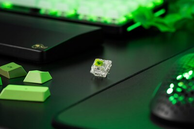 Foto 2 | Foto 2 | Interruptores Para Teclados Mecánicos Glorious Raptor Clicky 36 Piezas - Venta Internacional.