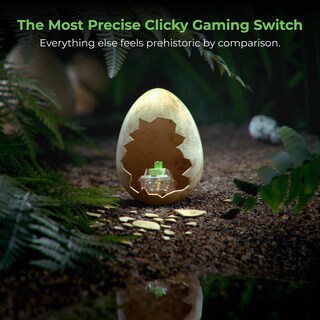 Foto 3 | Foto 3 | Interruptores Para Teclados Mecánicos Glorious Raptor Clicky 36 Piezas - Venta Internacional.