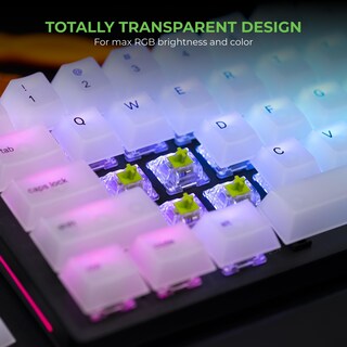 Foto 4 | Foto 4 | Interruptores Para Teclados Mecánicos Glorious Raptor Clicky 36 Piezas - Venta Internacional.