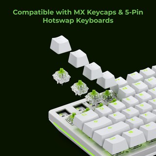 Foto 6 | Foto 6 | Interruptores Para Teclados Mecánicos Glorious Raptor Clicky 36 Piezas - Venta Internacional.