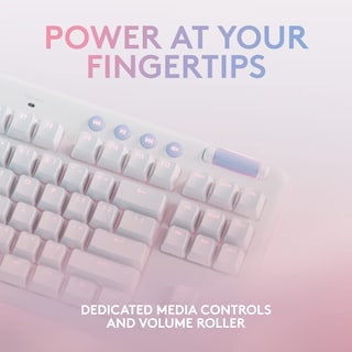 Foto 5 | Foto 5 | Teclado Para Juegos Logitech G713 Mecánico Con Cable Y Rgb Blanco - Venta Internacional.