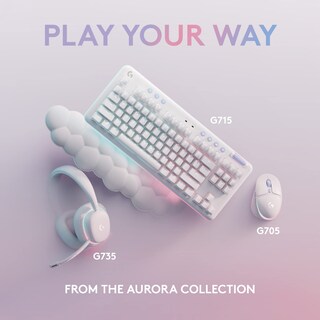 Foto 7 | Foto 7 | Teclado Para Juegos Logitech G713 Mecánico Con Cable Y Rgb Blanco - Venta Internacional.