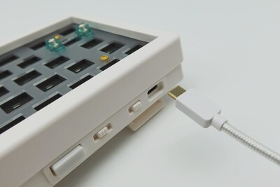 Foto 4 | Foto 4 | Kit De Teclado Mecánico Cmokifuly Gmk67 65% Con Led Rgb - Venta Internacional.