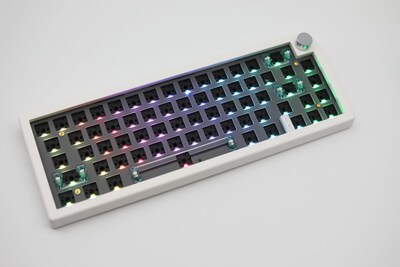 Foto 6 | Foto 6 | Kit De Teclado Mecánico Cmokifuly Gmk67 65% Con Led Rgb - Venta Internacional.