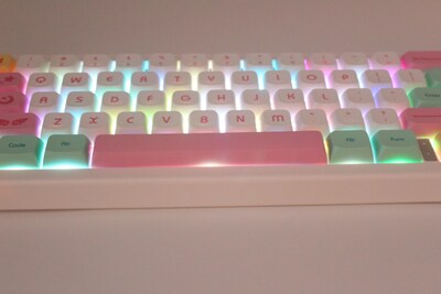 Foto 7 | Foto 7 | Kit De Teclado Mecánico Cmokifuly Gmk67 65% Con Led Rgb - Venta Internacional.