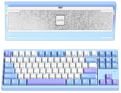 Foto 1 | Foto 1 | Teclado Mecánico Keebmonkey Wobkey Crush 80 Reboot - Venta Internacional.