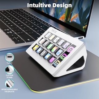 Foto 6 | Foto 6 | Controlador De Transmisión Tmice Live Production Con 15 Teclas Lcd - Venta Internacional.