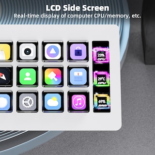 Foto 7 | Foto 7 | Controlador De Transmisión Tmice Live Production Con 15 Teclas Lcd - Venta Internacional.