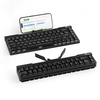 Foto 1 | Foto 1 | Teclado Mecánico Rk Royal Kludge F68 60% Plegable Blanco - Venta Internacional.