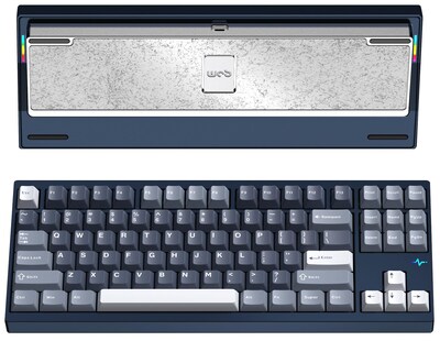 Foto 1 | Foto 1 | Teclado Mecánico Keebmonkey Wobkey Crush 80 Reboot - Venta Internacional.