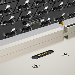 Foto 3 | Foto 3 | Teclado Mecánico Keebmonkey Wobkey Crush 80 Reboot - Venta Internacional.