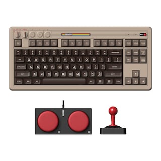 Foto 1 | Foto 1 | Teclado Mecánico Aknes 8bitdo Retro 80% Wireless C64 Ed. - Venta Internacional.