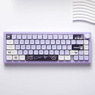 Foto 4 | Foto 4 | Juego De Teclas Ilycheegami Pbt Dye Sub Cute Cartoon Xda Purple - Venta Internacional.