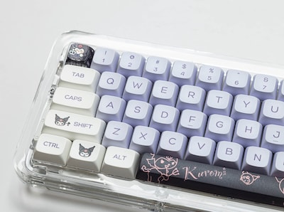 Foto 7 | Foto 7 | Juego De Teclas Ilycheegami Pbt Dye Sub Cute Cartoon Xda Purple - Venta Internacional.