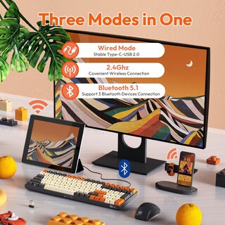 Foto 2 | Foto 2 | Teclado Mecánico Rk Royal Kludge Rk100 Inalámbrico Rgb - Venta Internacional.