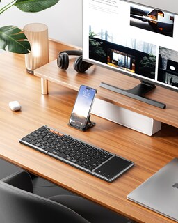 Foto 7 | Foto 7 | Teclado Bluetooth Samsers Plegable Con Panel Táctil De Tamaño Completo - Venta Internacional.