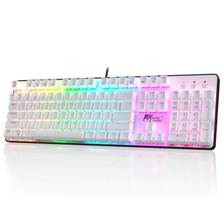 Foto 1 | Foto 1 | Teclado Mecánico Rk Royal Kludge Rk920 Rainbow Retroiluminado - Venta Internacional.