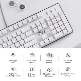 Foto 2 | Foto 2 | Teclado Mecánico Rk Royal Kludge Rk920 Rainbow Retroiluminado - Venta Internacional.