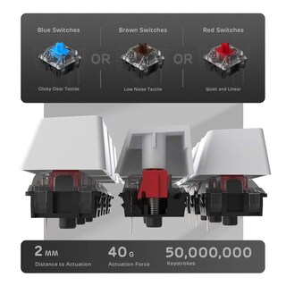 Foto 3 | Foto 3 | Teclado Mecánico Rk Royal Kludge Rk920 Rainbow Retroiluminado - Venta Internacional.