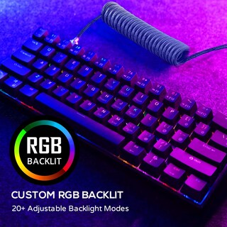 Foto 2 | Foto 2 | Teclado Mecánico Rk Royal Kludge Rk61 60% Rgb Blue Switch - Venta Internacional.