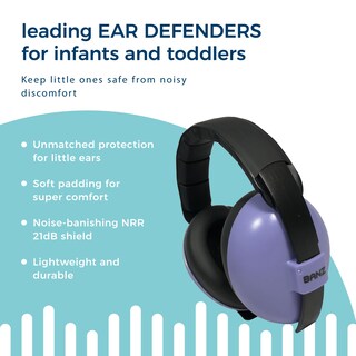 Foto 4 | Foto 4 | Protección Auditiva Earmuffs Baby Banz Para Bebés De 0 A 2 Años O Más - Venta Internacional.