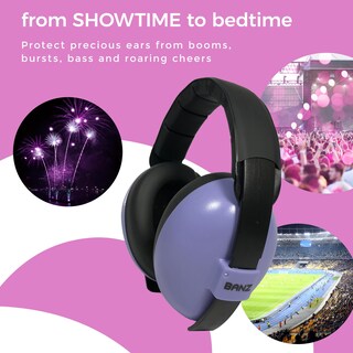 Foto 6 | Foto 6 | Protección Auditiva Earmuffs Baby Banz Para Bebés De 0 A 2 Años O Más - Venta Internacional.