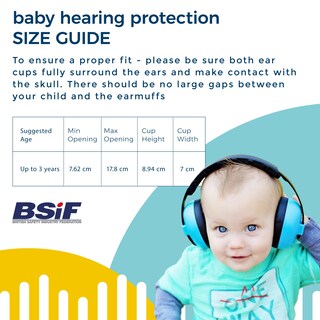 Foto 7 | Foto 7 | Protección Auditiva Earmuffs Baby Banz Para Bebés De 0 A 2 Años O Más - Venta Internacional.