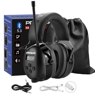 Foto 1 | Foto 1 | Auriculares De Radio Prohear 033 Am Fm Bluetooth 5.4 31db Snr - Venta Internacional.