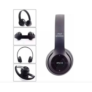 Foto 5 | Foto 5 | Auriculares Estéreo Bluetooth P47 Con Radio Mp3 Y Micro Sd - Venta Internacional.