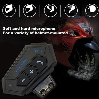 Foto 2 | Foto 2 | Auriculares Bluetooth Para Motocicletas - Venta Internacional.