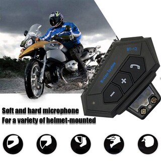 Foto 5 | Foto 5 | Auriculares Bluetooth Para Motocicletas - Venta Internacional.