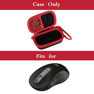 Foto 6 | Foto 6 | Funda De Viaje Mchoi Para Ratón Logitech Signature M650 L/m550 L - Venta Internacional.