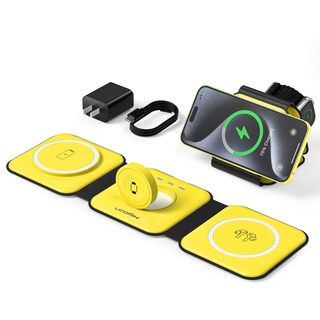 Foto 1 | Foto 1 | Estación De Carga Inalámbrica Plegable Ucomx 3 En 1 Para Iphone - Venta Internacional.